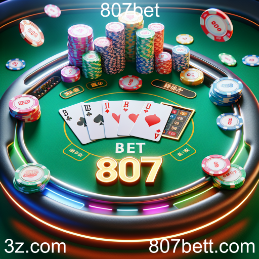 Descubra a Emoção do Poker no 807bet